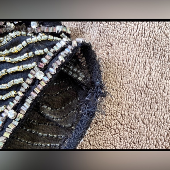 Parker Beaded Art Deco Tank size S - Picture 10 of 10